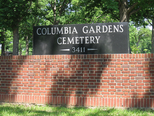 Columbia Gardens Cemetery Your Funeral Guy